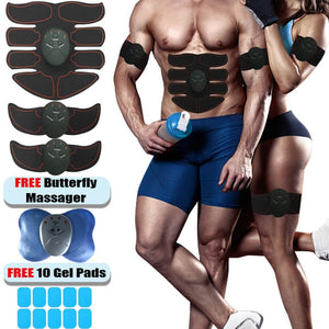 2019 Upgraded Ultimate Abs Stimulator & Muscle Toner