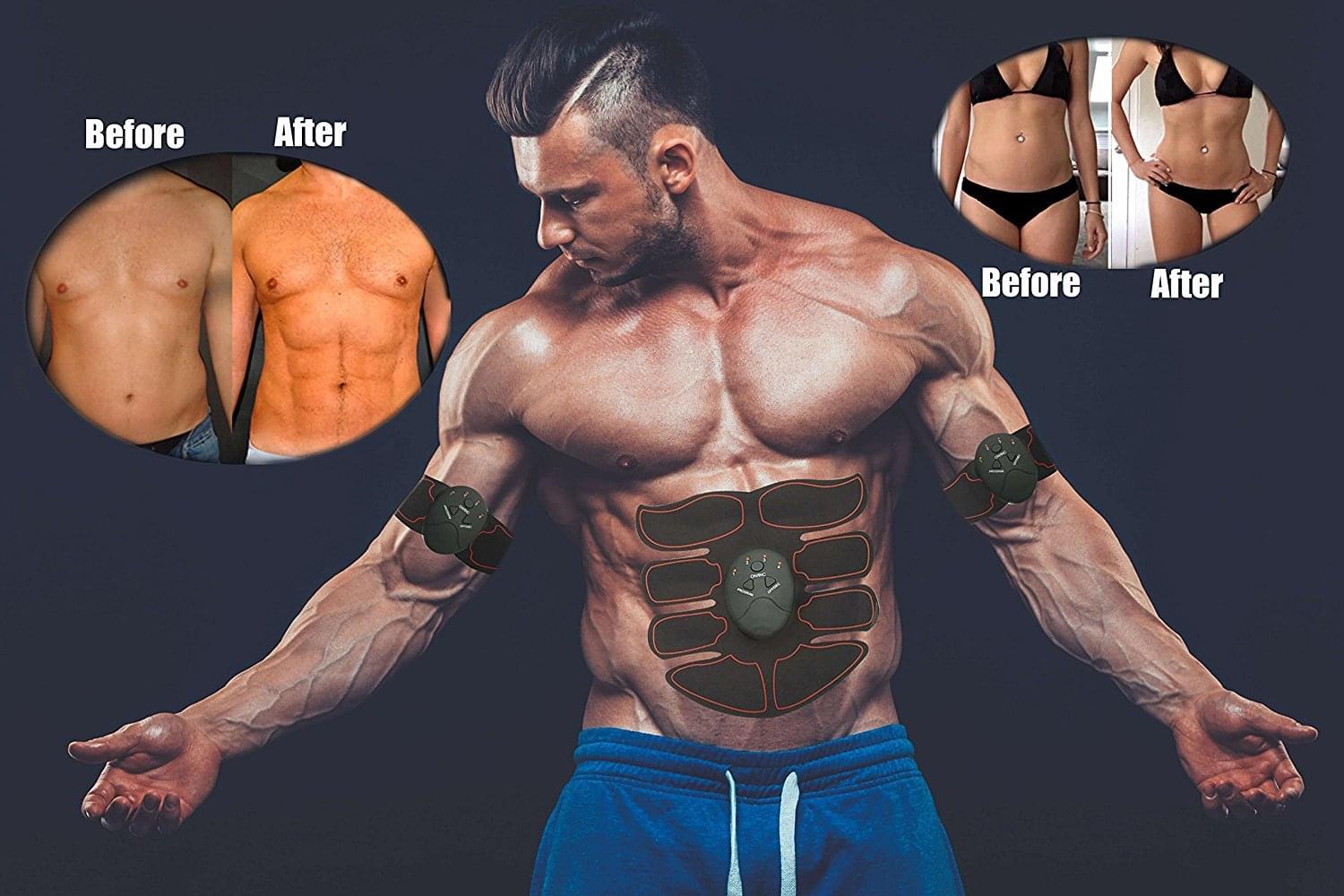 2019 Upgraded Ultimate Abs Stimulator & Muscle Toner