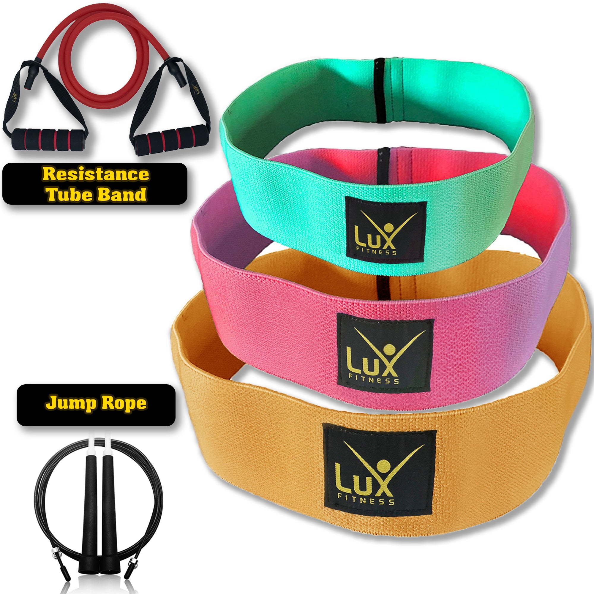 Premium Booty Resistance Band Set