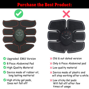 2019 Upgraded Ultimate Abs Stimulator & Muscle Toner