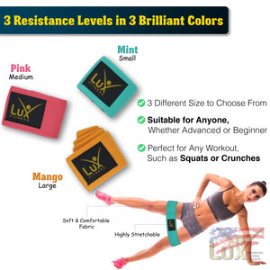 Premium Booty Resistance Band Set