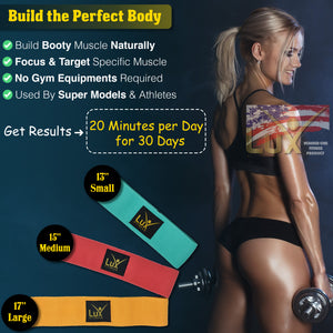 Premium Booty Resistance Band Set